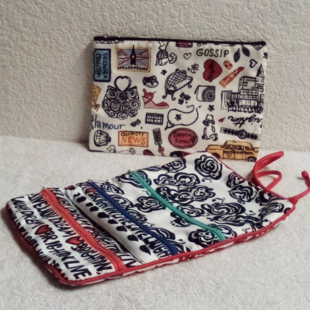 Brighton Make Up bag and Brighton Jewelry Bag